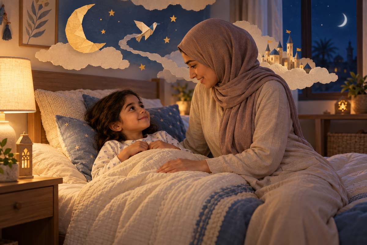 Turn Bedtime into Storytime Your Child Looks Forward to Every Night