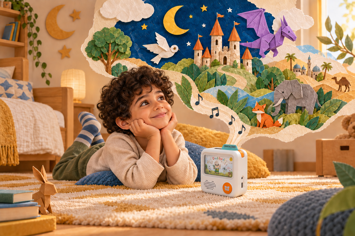 Why Are Screen-Free Stories Important for Children?