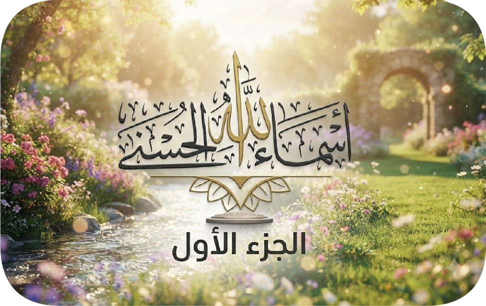 مجموعة بطاقات أسماء الله الحسنى وقصص الأنبياء