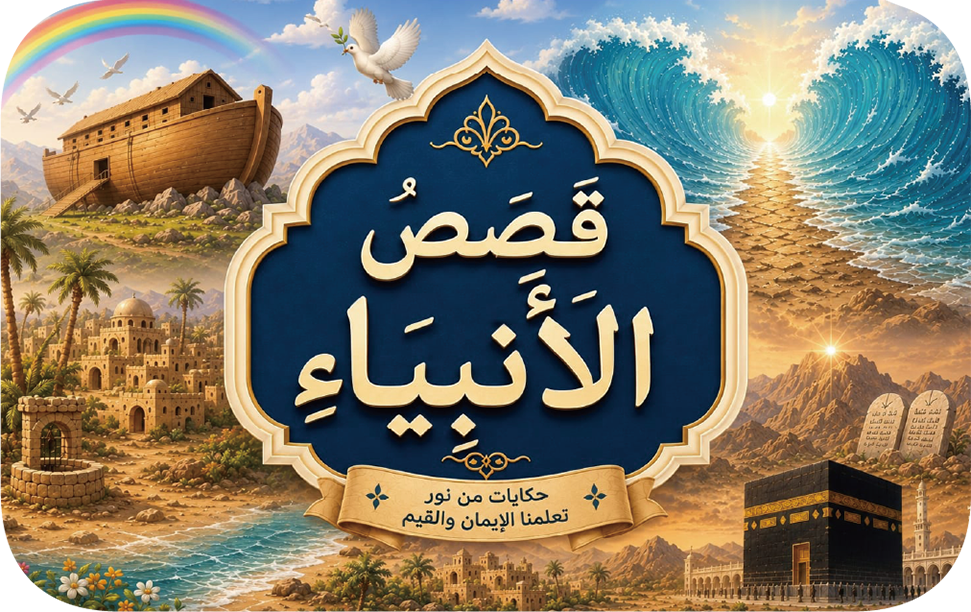 مجموعة بطاقات أسماء الله الحسنى وقصص الأنبياء