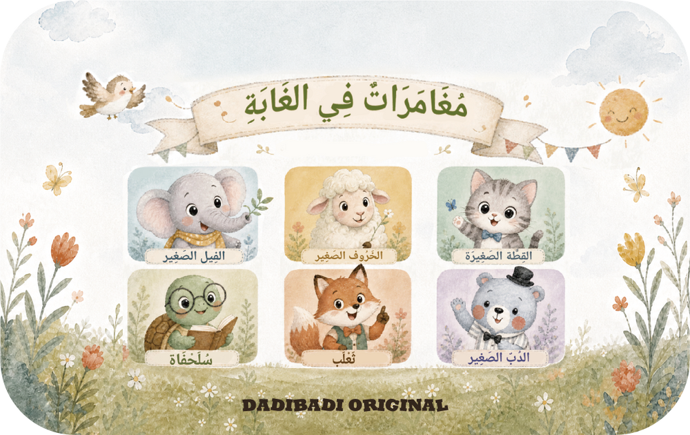 حزمة قصص ما قبل النوم العربية