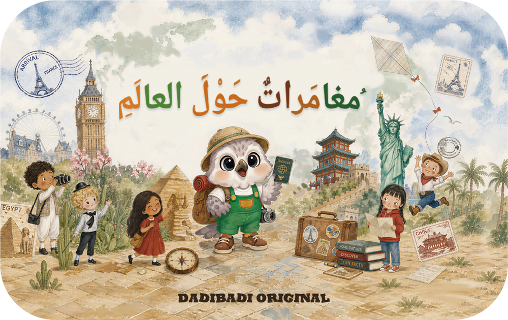 حزمة قصص ما قبل النوم العربية