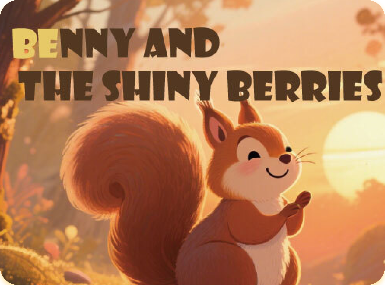 Benny the squirrel
